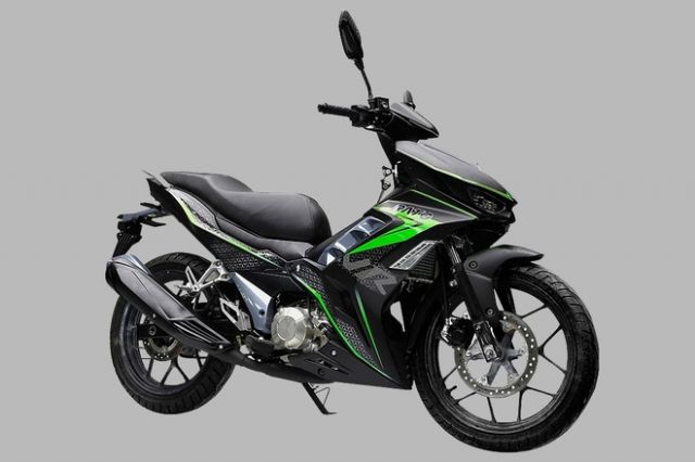 Motor Baru Mirip Yamaha Mx King 150 Meluncur Bebek Sport Nih Motorplus