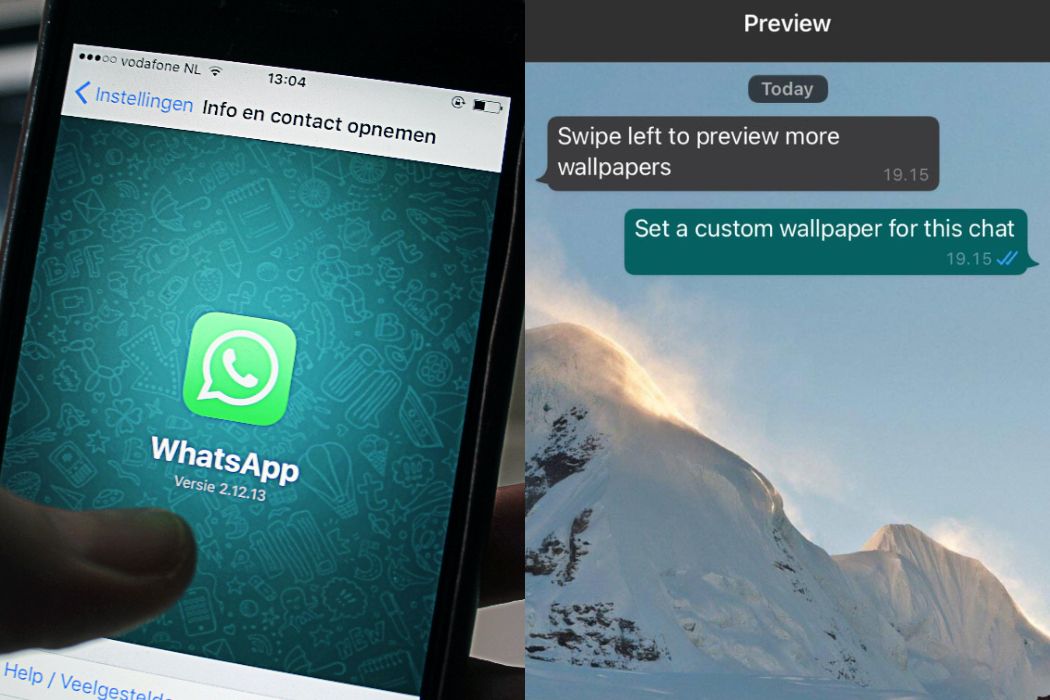 Cara Mengubah Wallpaper Chat Whatsapp Yang Berbeda Untuk Setiap Kontak Semua Halaman Bobo