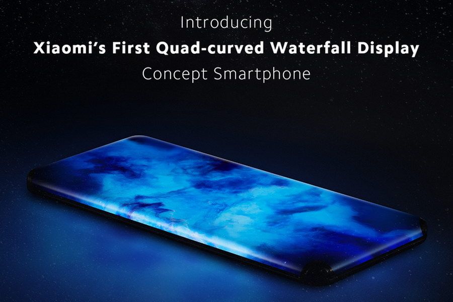 OPPO Perkenalkan Desain Layar Waterfall Dengan Kelengkungan 88° Keren! Xiaomi Kenalkan Konsep Layar Quad-curved Waterfall Display - Info Komputer