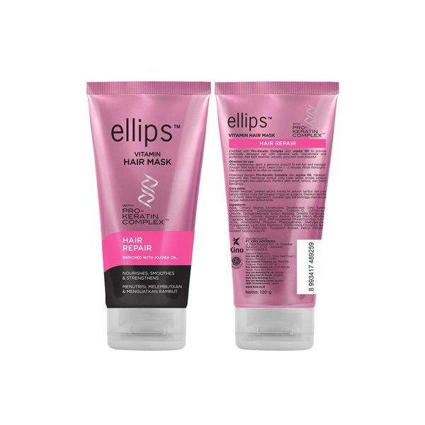 Masker Rambut Untuk Rambut Rapuh / Memiliki kemampuan untuk melembabkan