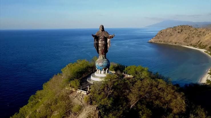 Ada di Ibu Kota Timor Leste, Begini Sejarah Berdirinya Patung Cristo Rei, 'Warisan' Pemerintah Indonesia yang Kini Jadi Ikon Bumi Lorosae - Semua Halaman - Intisari