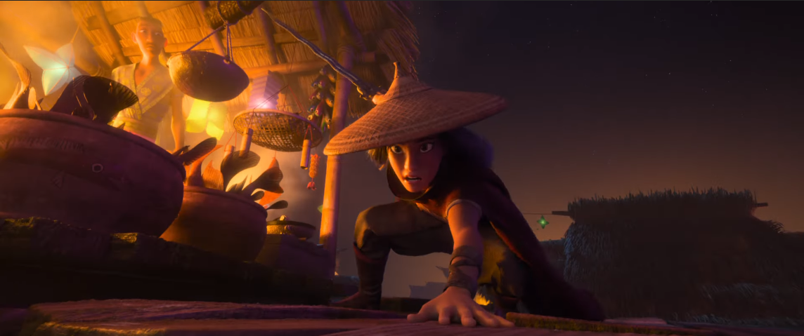 Raya And The Last Dragon Gem Movie Wallpaper