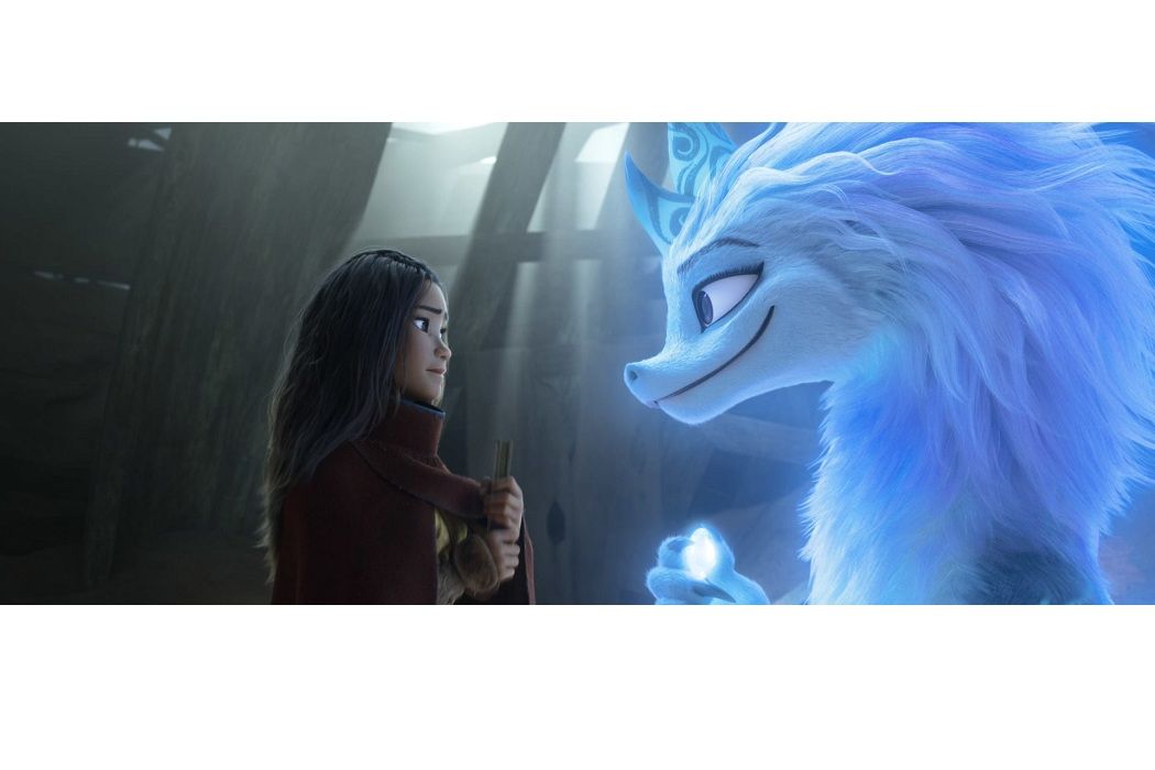 Raya And The Last Dragon Gem Movie Wallpaper
