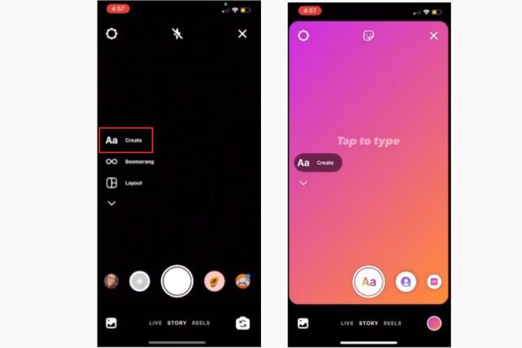 Luncurkan Fitur Baru Ini Cara Membuat Teks Bergerak Di Instagram Stories Semua Halaman Bobo Luncurkan Fitur Baru Ini Cara Membuat Teks Bergerak Di Instagram Stories Semua Halaman Bobo