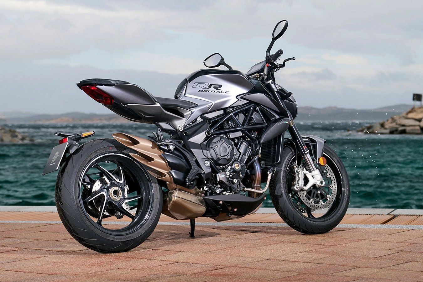 Wuih Motor Baru MV Agusta Brutale 800 RR 2021 Meluncur Makin