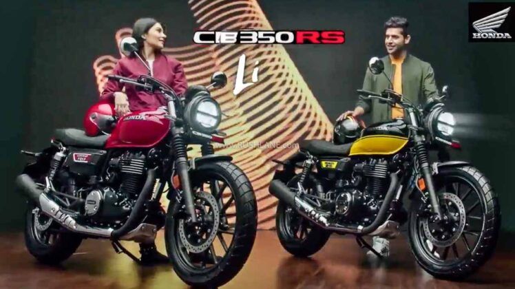 Dijual Rp 30 Jutaan Motor Baru Honda CB350 RS Punya Fitur Komplet