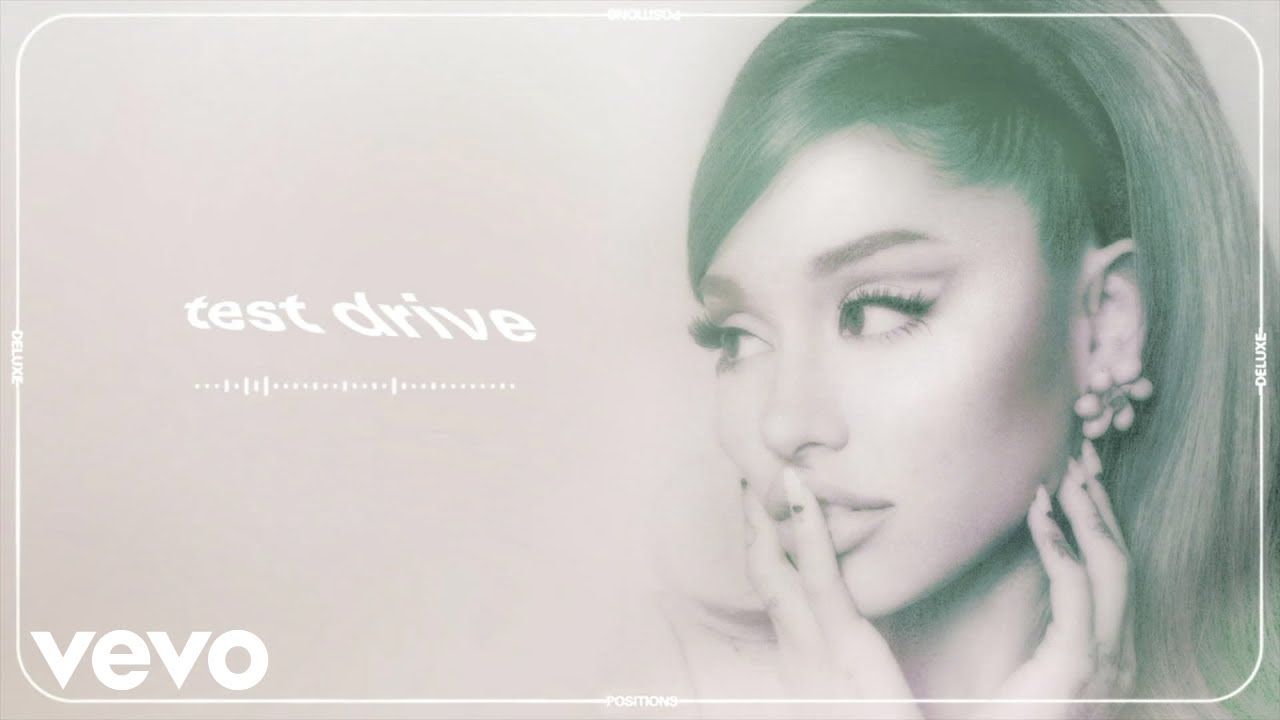 Lirik Lagu Dan Terjemahan Indonesia Test Drive Ariana Grande Sonora Id