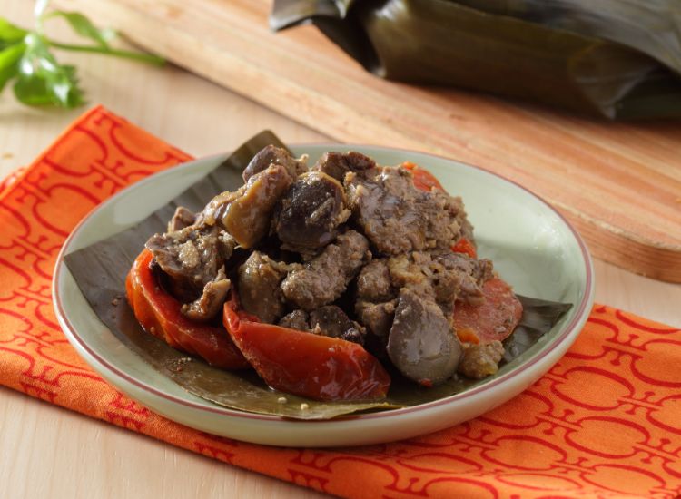 Resep Pepes Hati Ampela Bumbu Semur Enak, Menu Serba Kukus Resep Pepes Hati Ampela Bumbu Semur Enak, Menu Serba Kukus