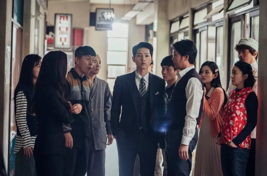 Drama Korea vincenzo disponsori oleh Kopiko