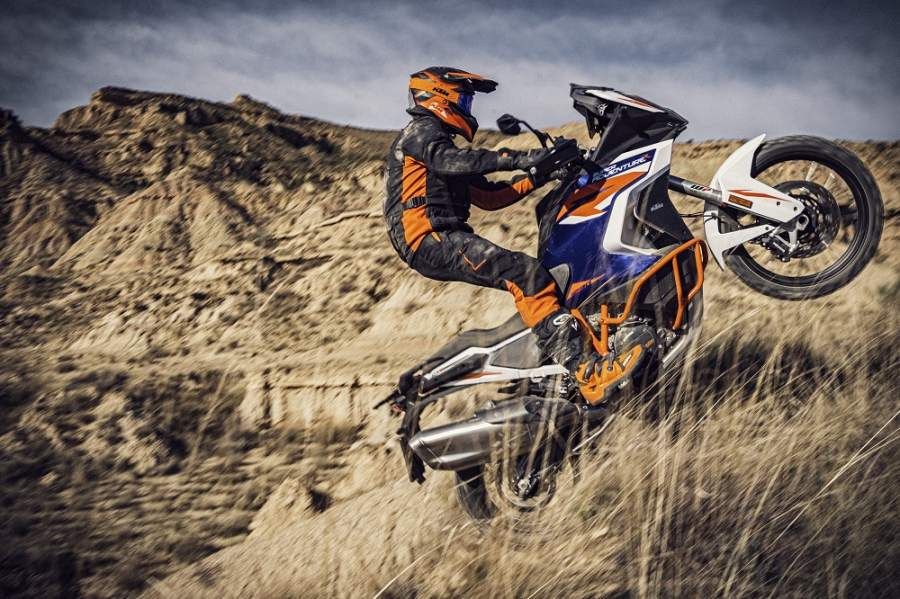 Motor KTM 1290 Super Adventure R 2021 