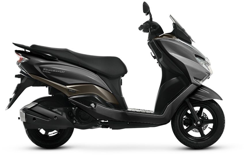 Motor Baru Suzuki Burgman Street 125 