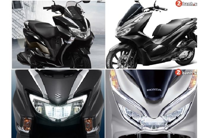 Suzuki burgman vs honda pcx new arrivals