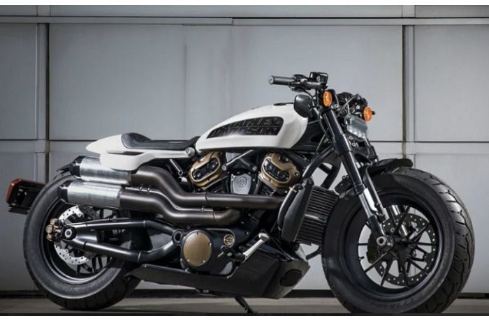 Motor custom harley hot sale davidson