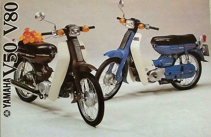 Motor Yamaha 2 Tak Pertama Di Indonesia Kolektor Item Ada Yang Punya Motorplus