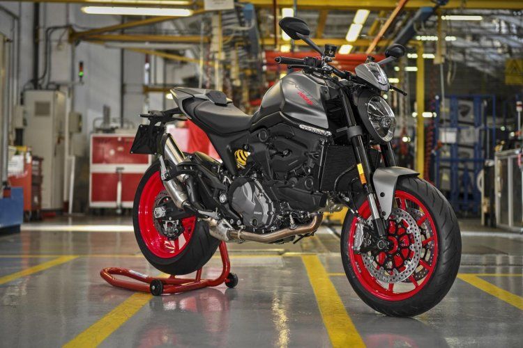 April Ini Ducati Monster 2021 siap 