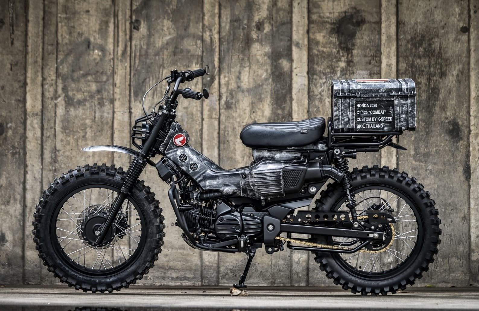 honda ct 125 ag bike