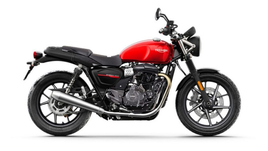 Triumph Bakal Buat Motor Baru Bermesin 250cc Harganya Murah