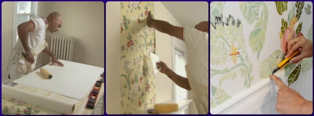 Sudah Jadi Rahasia Tukang Siapa Sangka Pasang Wallpaper Sendiri Adalah Hal Mudah Simak Langkahnya Semua Halaman Idea