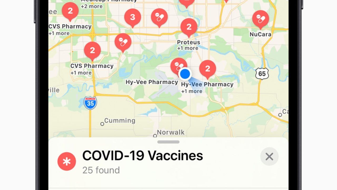 Lokasi vaksin terdekat dari lokasi saya