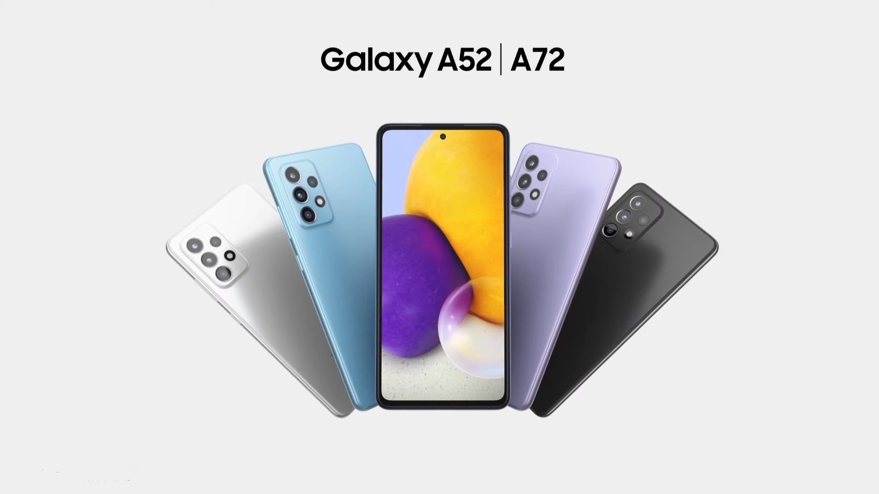 Samsung Resmi Luncurkan Galaxy A52 Dan A72 Ini Spek Dan Harganya Info Komputer Samsung Resmi Luncurkan Galaxy A52 Dan A72 Ini Spek Dan Harganya Info Komputer