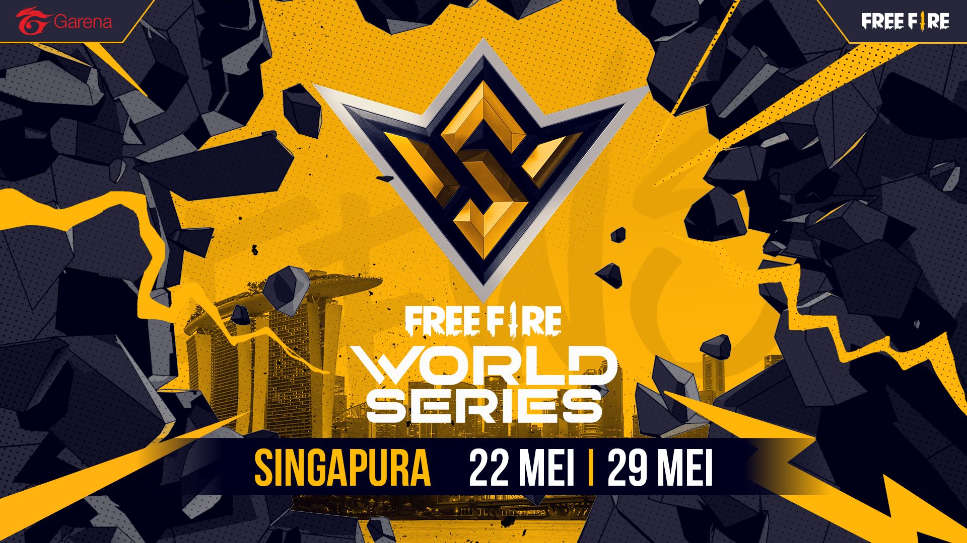 Garena Umumkan Turnamen FFWS 2021 di Singapura Bulan Mei Mendatang - Semua Halaman - Grid Games