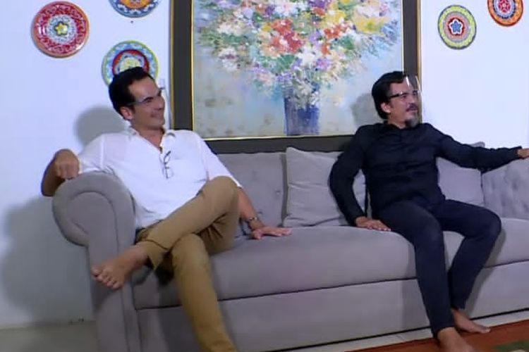 Kompak Teddy Dan Atalarik Syah Langsung Pasang Wajah Begini Saat Ditunjukkan Foto Nissa Sabyan Nyerah Semua Halaman Grid Hot