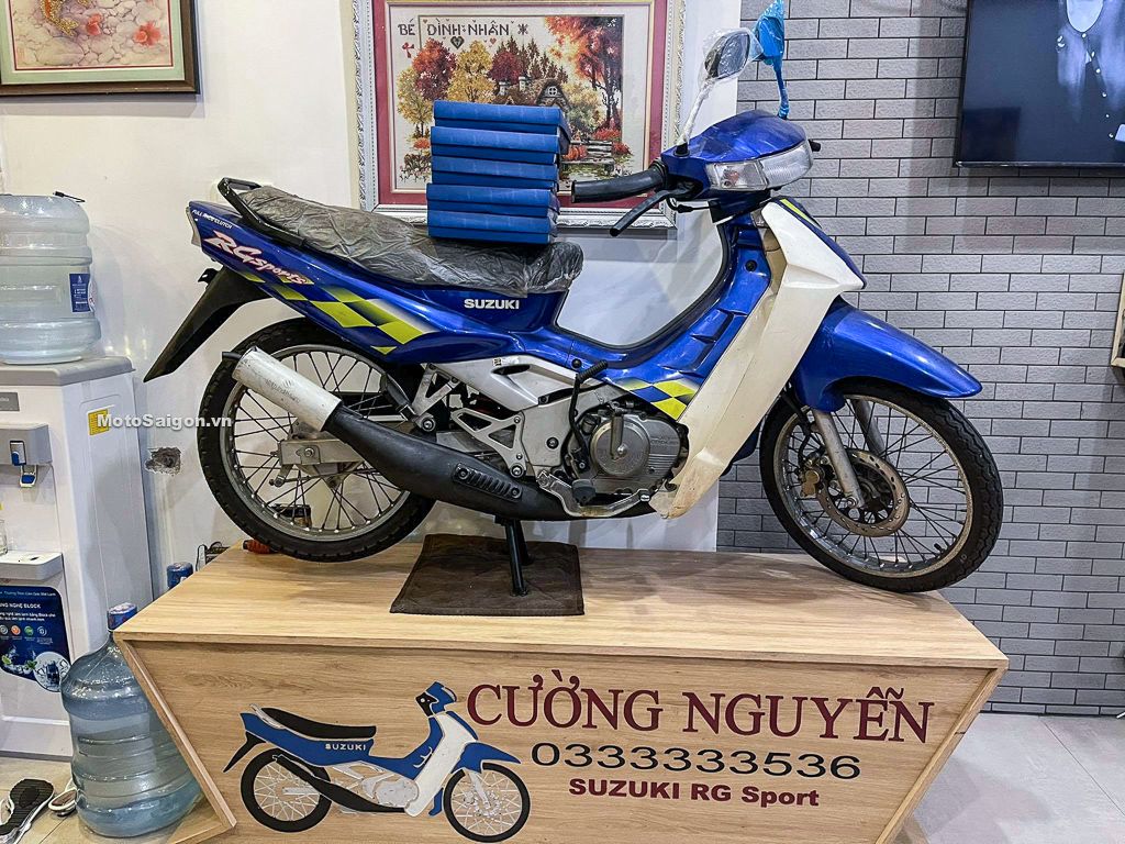 Motor Langka Suzuki Rg Sport 2002 Mulus Dijual Harganya Bikin Kaget Semua Halaman Motorplus