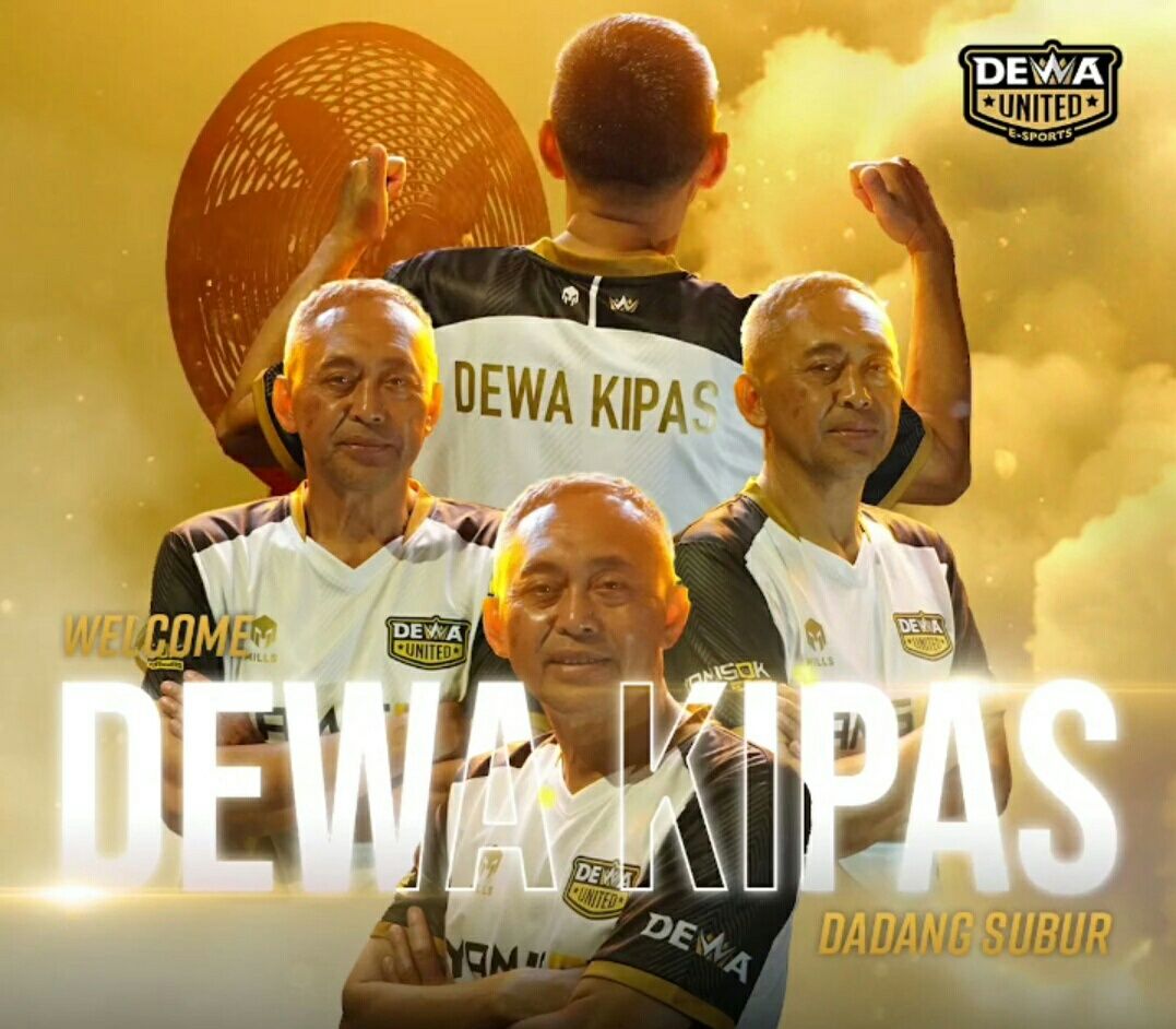 Dadang Subur Belum Selesai Dewa Kipas Kini Jadi Pro Player Setelah Resmi Gabung Dewa United Esports Semua Halaman Hai
