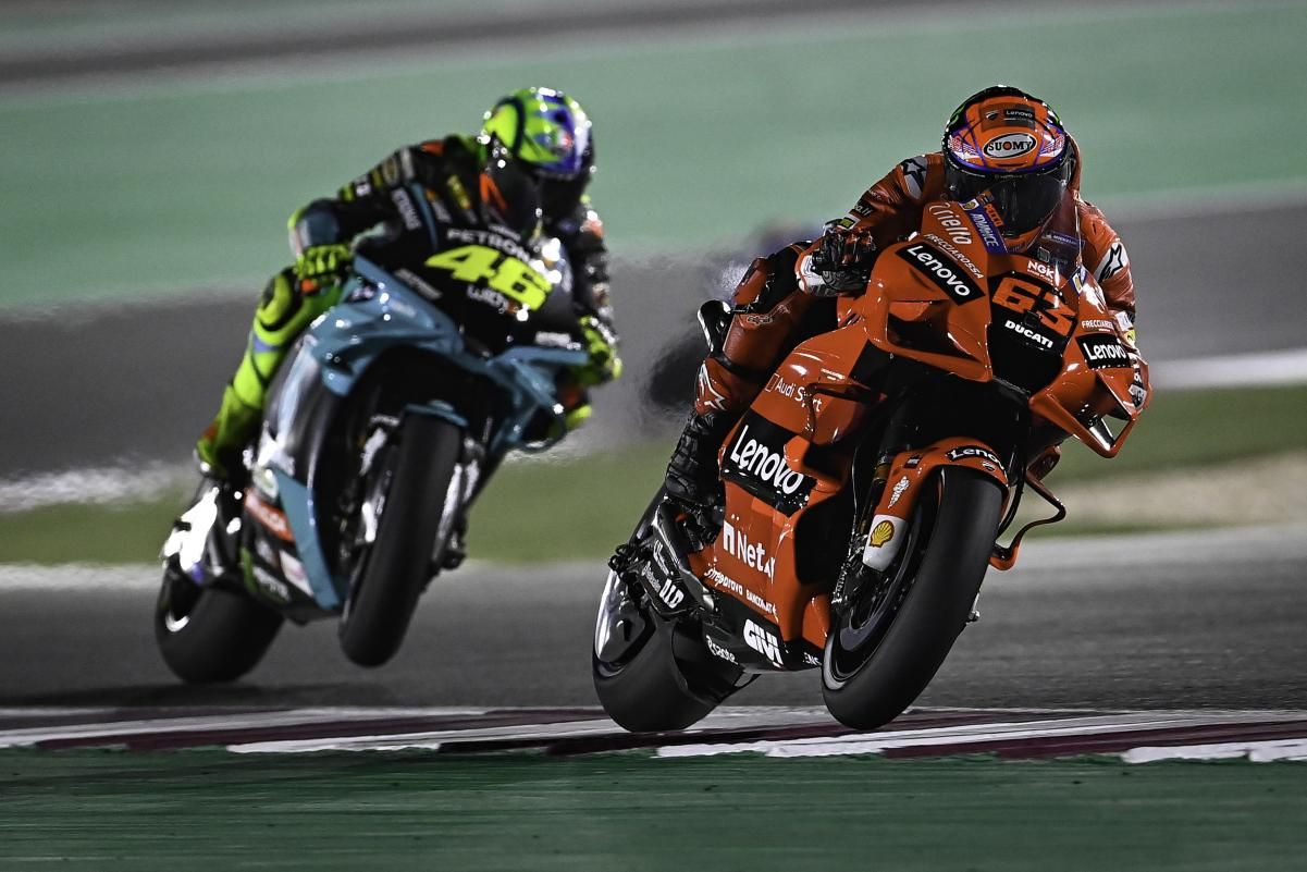 Link Live Streaming MotoGP Qatar 2021, Jadwal Race Hari Ini Digelar Tengah Malam