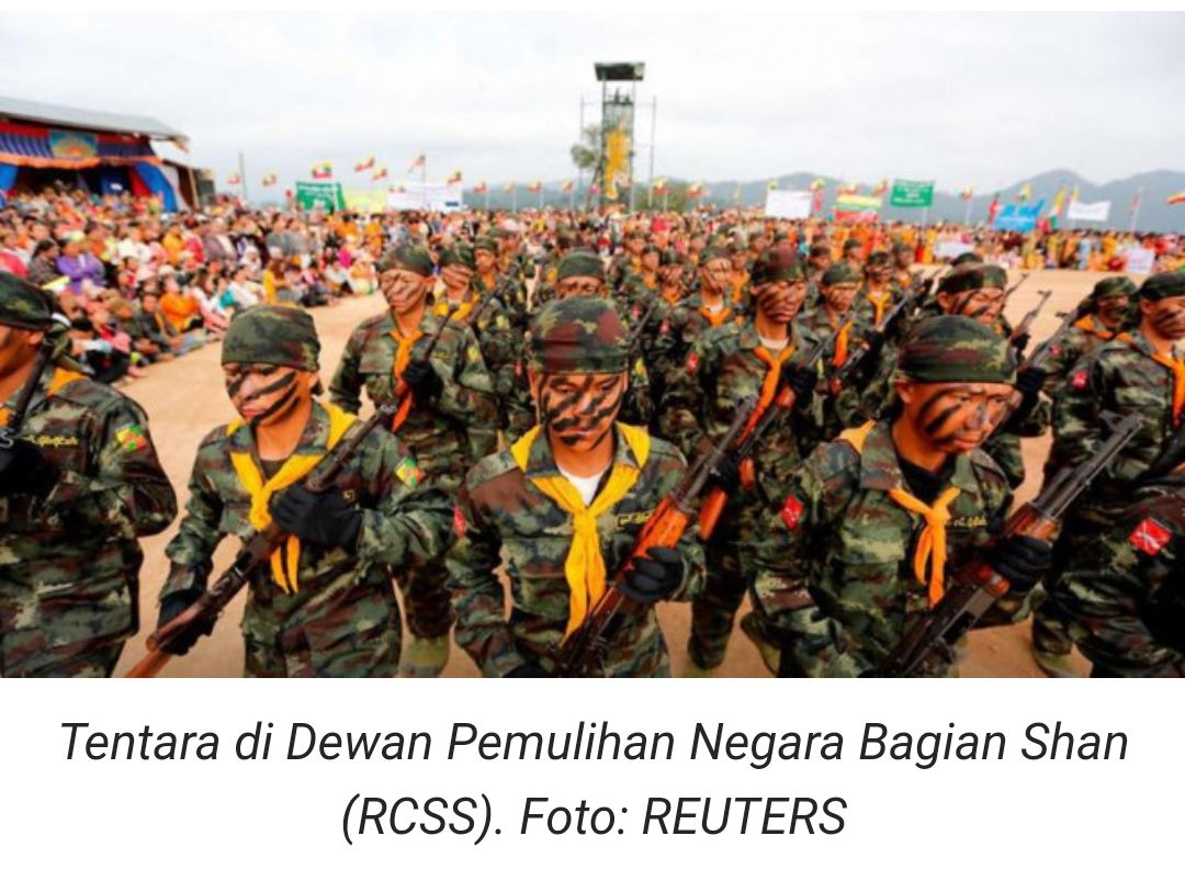 Kelompok Bersenjata Myanmar Mulai Menuntut Balas Atas Tewasnya Ratusan Pengunjuk Rasa 10 Polisi Myanmar Tewas Dalam Serangan Tentara Etnis Semua Halaman Intisari