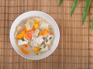 Sup bihun untuk menu diet