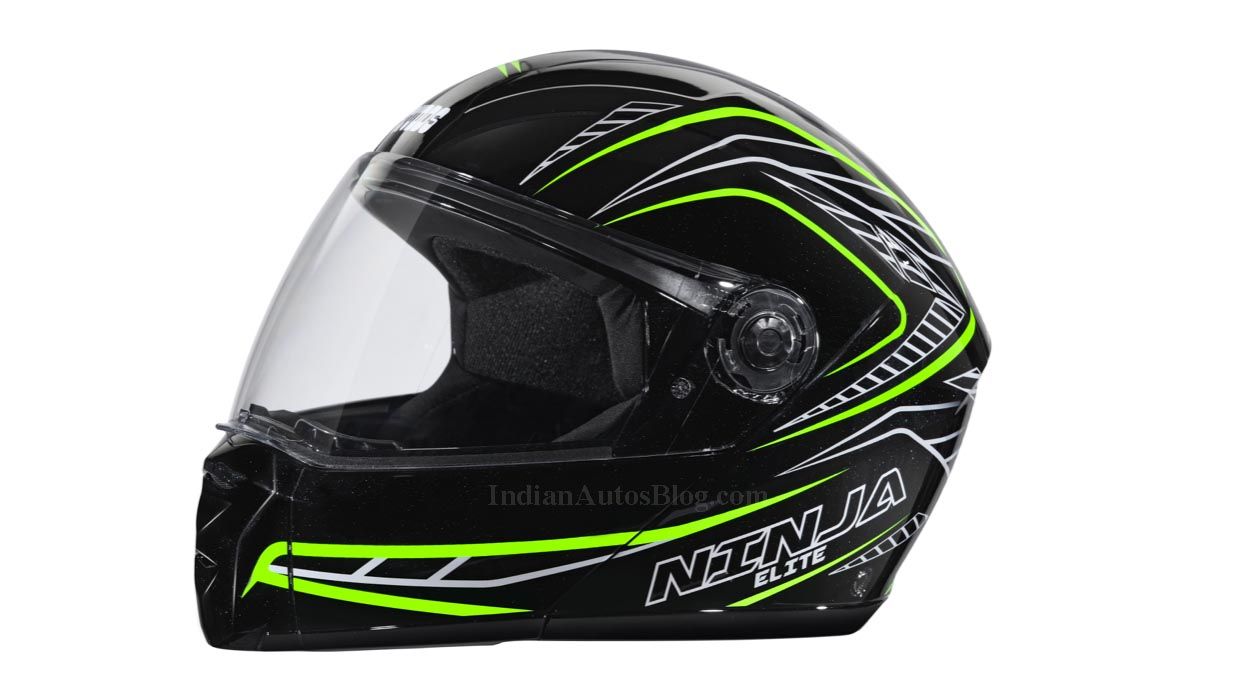 Helm full best sale face ninja