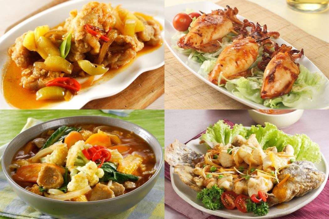 Ini 4 Resep Lauk Untuk Pecinta Saus Asam Manis Ada Ayam Asam Manis Dan Gurame Asam Manis Semua Halaman Bobo