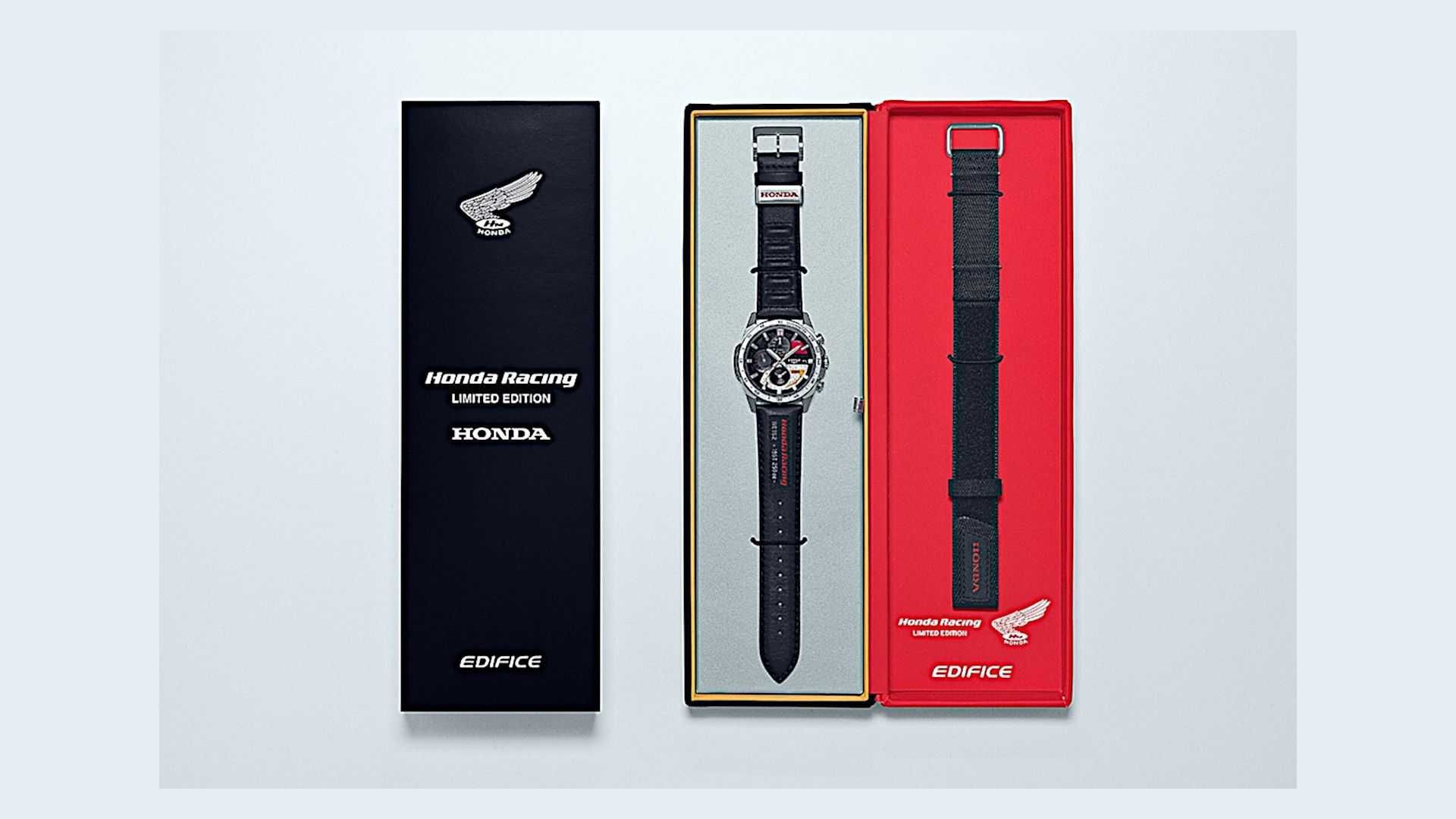 Wuih, Jam Tangan Honda x Casio, Desain Ala Motor Balap Honda RC162! -  Motorplus