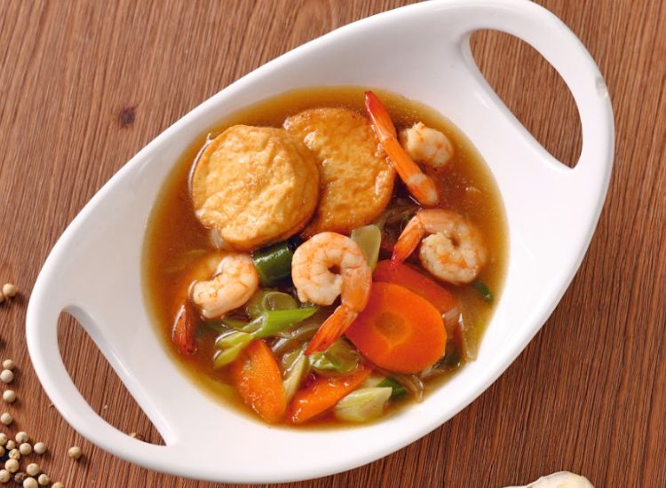 Resep Sapo Tahu Udang Enak Menu Olahan Tahu Spesial Yang Layak Hadir Di Meja Makan Semua Halaman Sajian Sedap