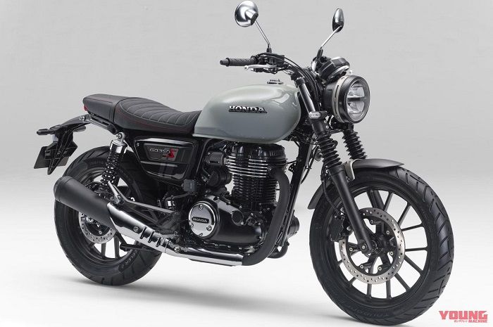 Motor honda retro hot sale modern
