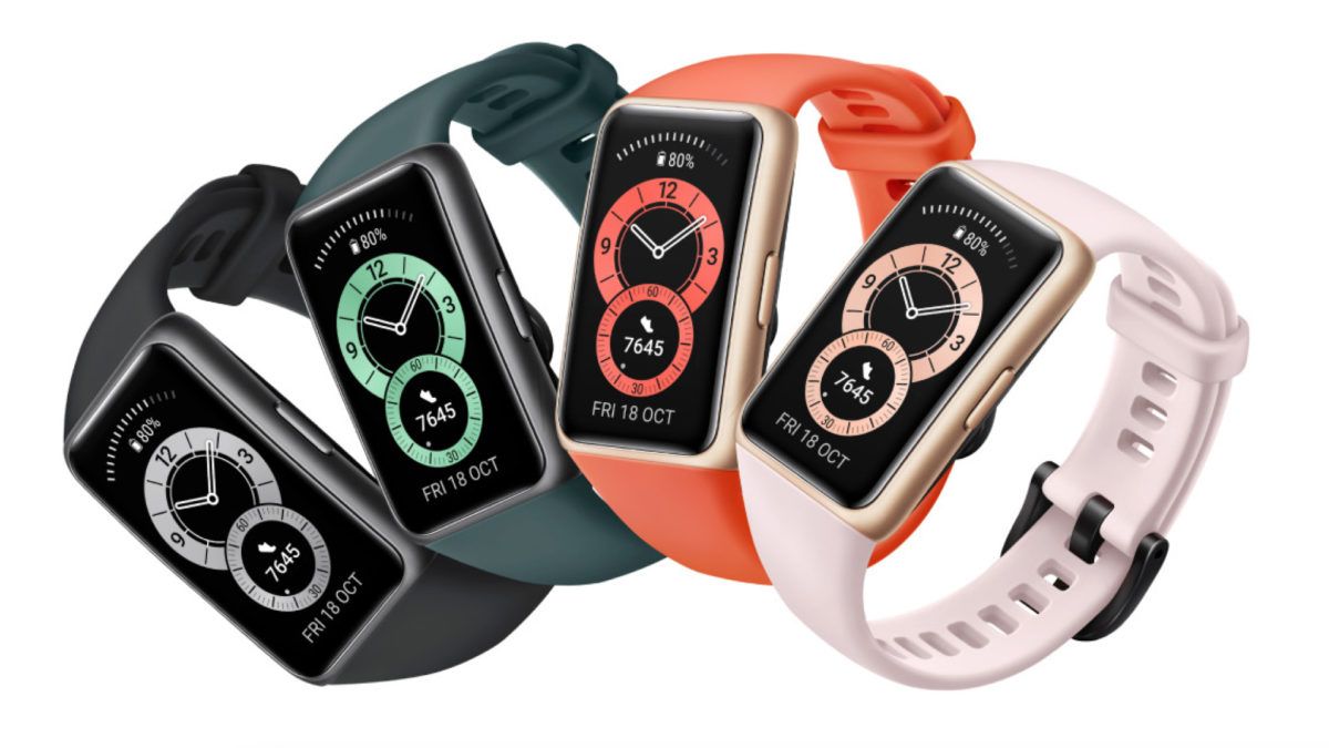 Resmi Meluncur, Apa saja Kecanggihan Gelang Pintar Huawei Band 6? - Info  Komputer