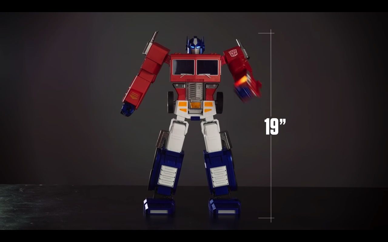 Keren Nih Hasbro Rilis Optimus Prime Yang Bisa Berubah Otomatis Hai