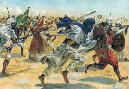 Kaum quraisy dalam perang khandaq