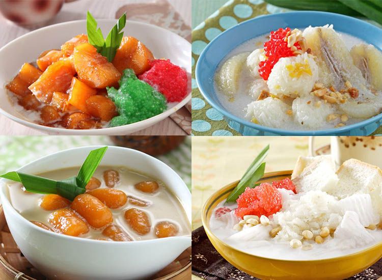 6 jenis kolak lezat untuk hidangan takjil berbuka puasa