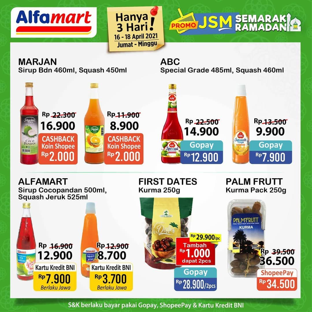 Harga Sirup Marjan Di Alfamart