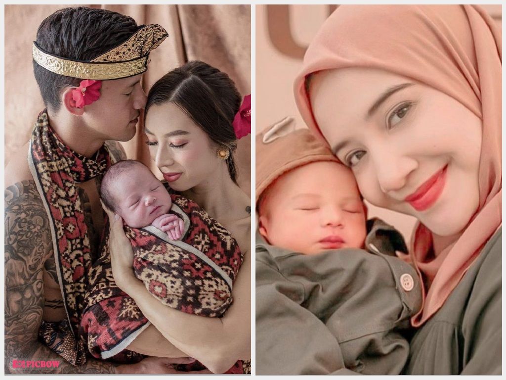 Sederet Anak Artis Yang Lahir Di Awal Tahun 2021 No 3 Paling Mengharukan Dan Ditunggu Tunggu Semua Halaman Kids