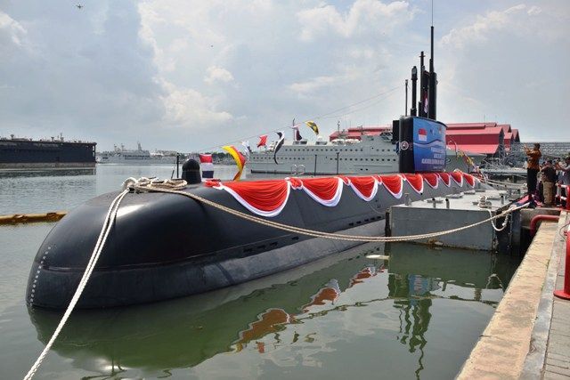 Fakta kapal selam scorpene prancis yang dibeli indonesia