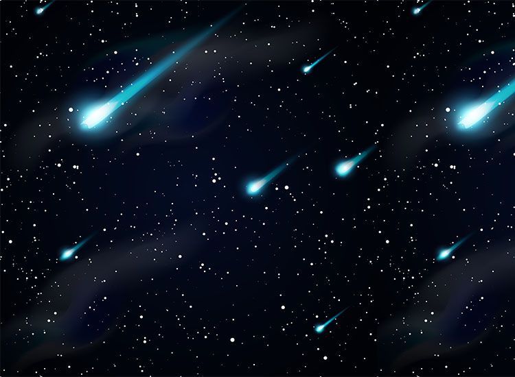 Malam Ini Akan Ada Puncak Hujan Meteor Lyrid Ini Waktu Dan Cara Agar Bisa Melihatnya Semua Halaman Bobo