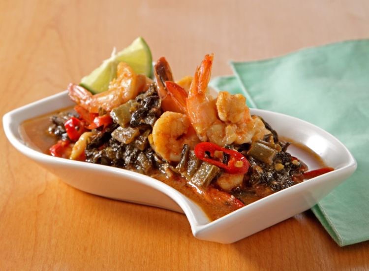 Resep Cah Udang Sawi Asin Enak Ini Layak Jadi Inpirasi Menu Sahur Kaya Nutrisi Semua Halaman Sajian Sedap