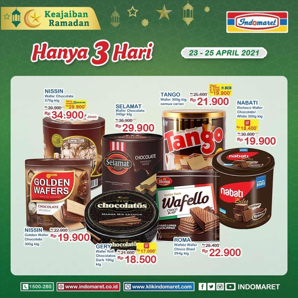 Harga Wafer Tango Kaleng Di Indomaret