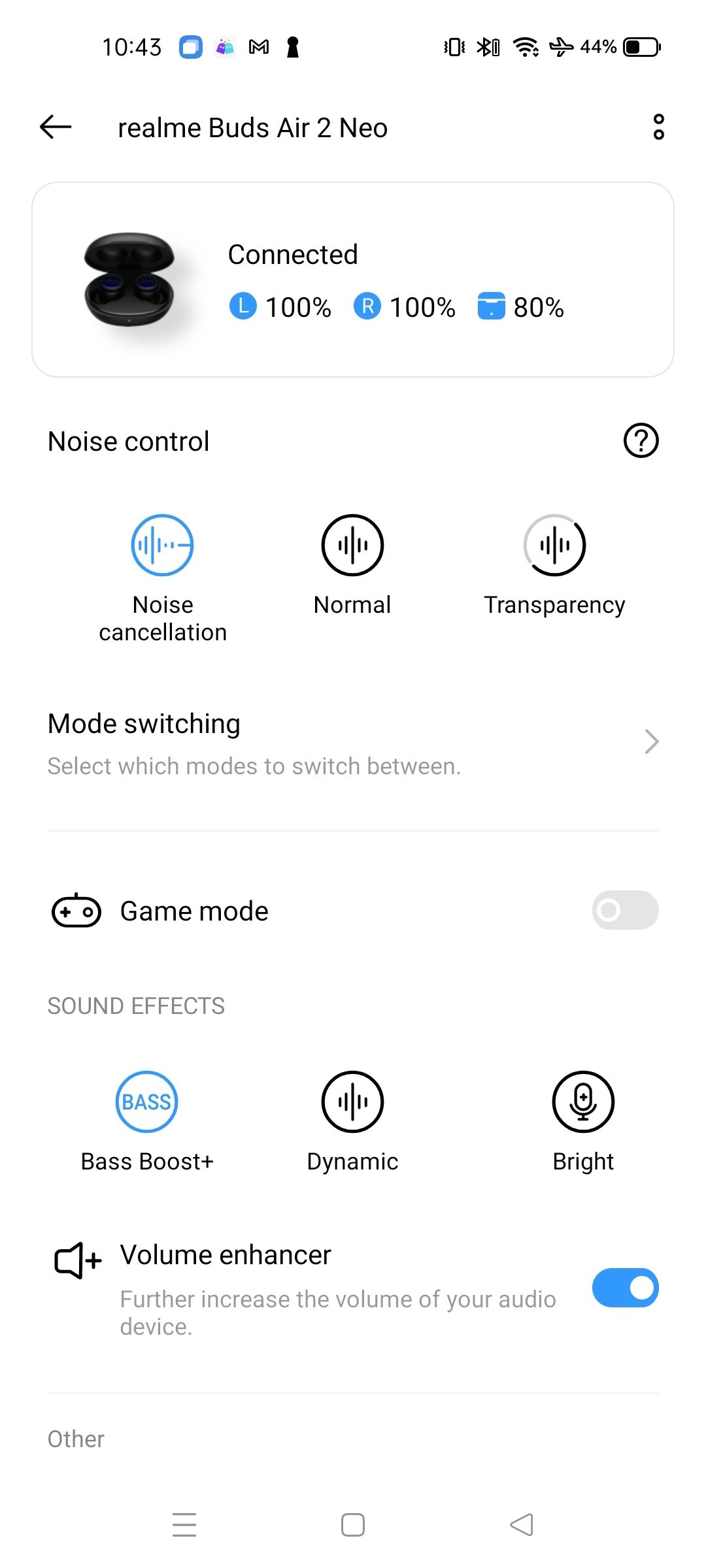 Review Realme Buds Air 2 Neo, Bass 