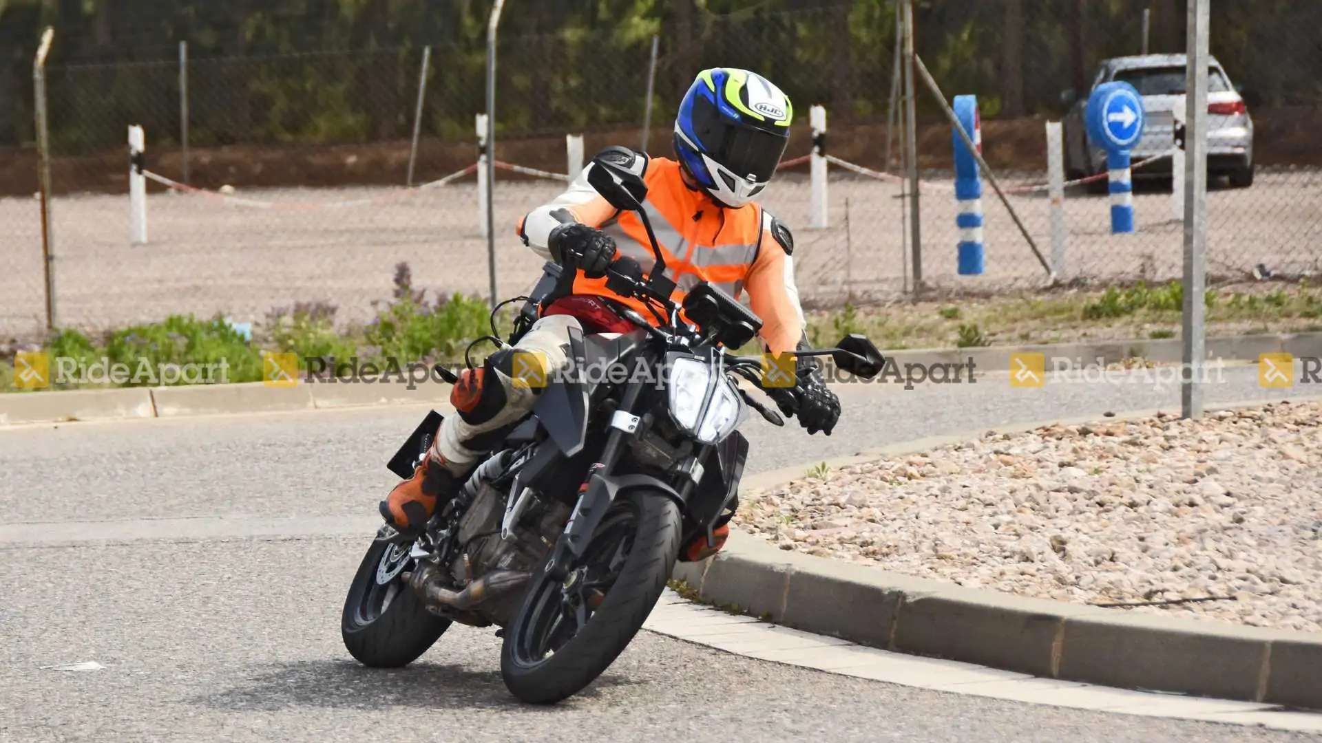 Bocor Penampakan Naked Bike Baru KTM Duke 390 2021