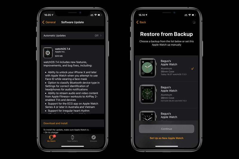 Panduan Update watchOS 7.4 Khusus untuk Apple Watch Series 3 - Semua  Halaman - MakeMac