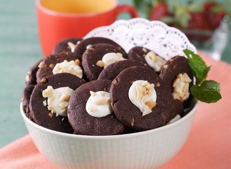 Resep Kue Kering Cokelat Kacang Enak Kue Kering Lebaran Yang Selalu Ngangenin Semua Halaman Sajian Sedap